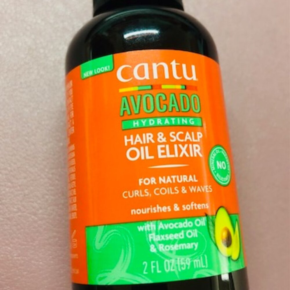 Cantu Avocado Hydrating Hair Oil Elixir